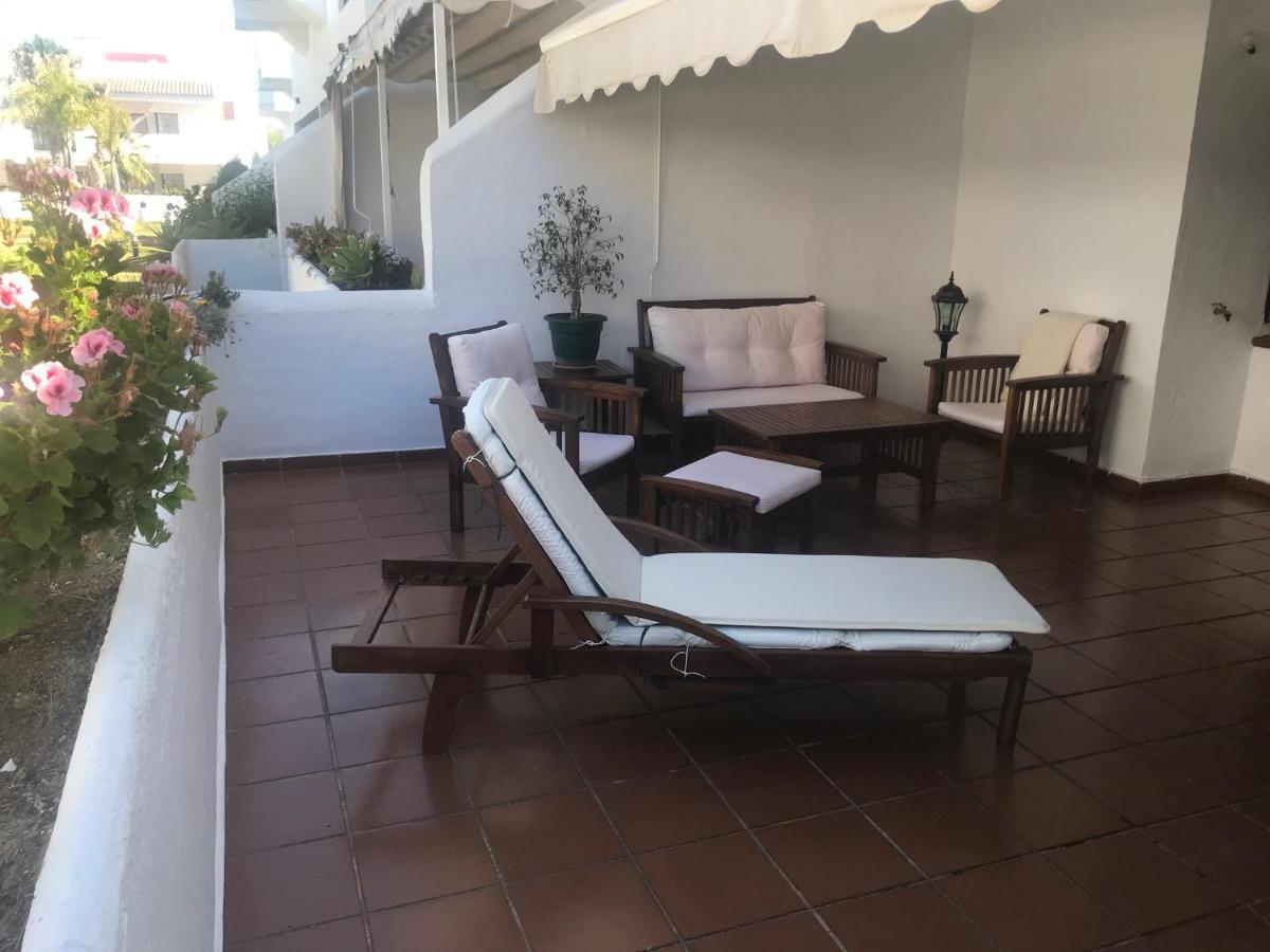 Magnifico Alojamiento En La Playa Islantilla Con Gran Terraza Y Zona Del Campo De Golf Exterior foto