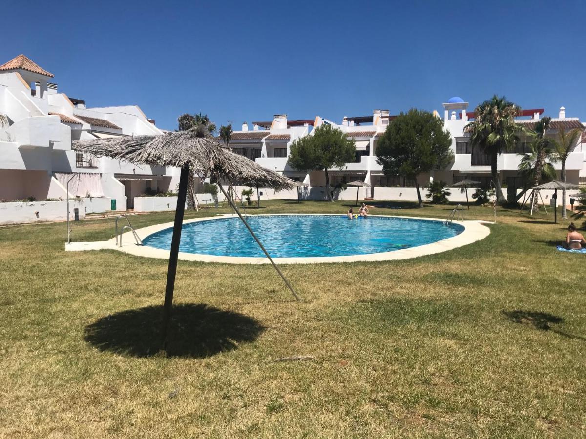 Magnifico Alojamiento En La Playa Islantilla Con Gran Terraza Y Zona Del Campo De Golf Exterior foto