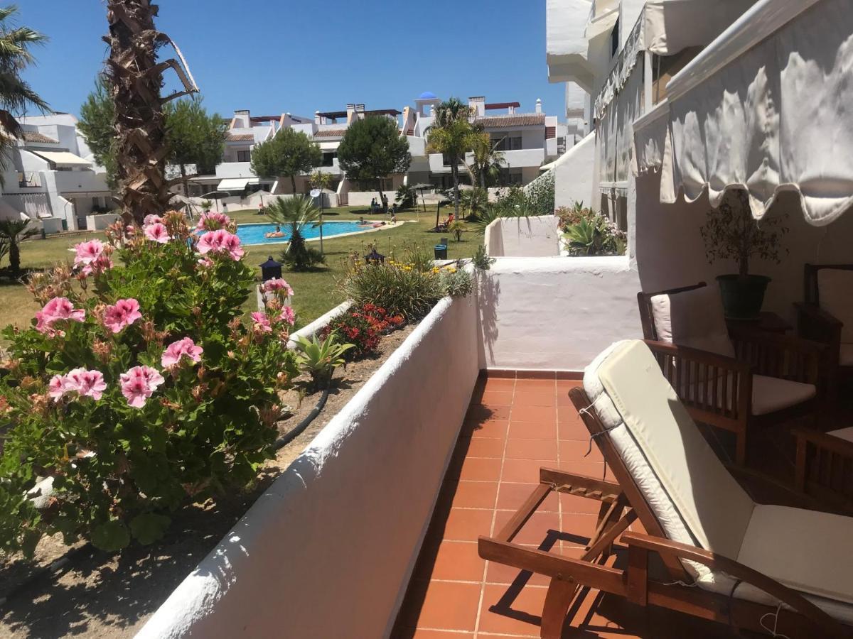 Magnifico Alojamiento En La Playa Islantilla Con Gran Terraza Y Zona Del Campo De Golf Exterior foto