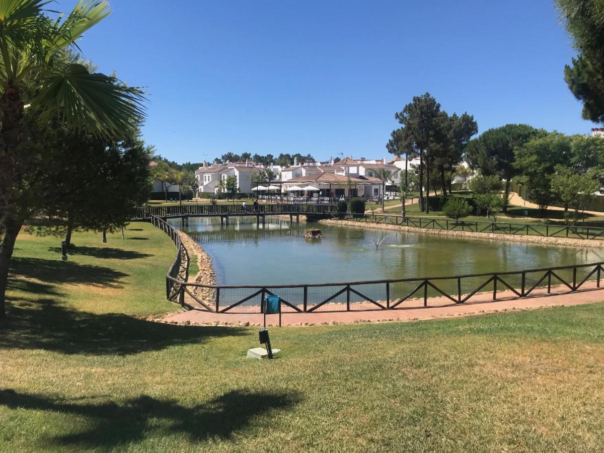 Magnifico Alojamiento En La Playa Islantilla Con Gran Terraza Y Zona Del Campo De Golf Exterior foto